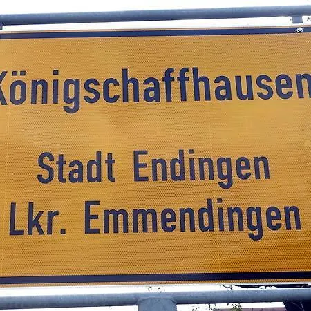Apartment Haus Fliegerhorst Endingen am Kaiserstuhl