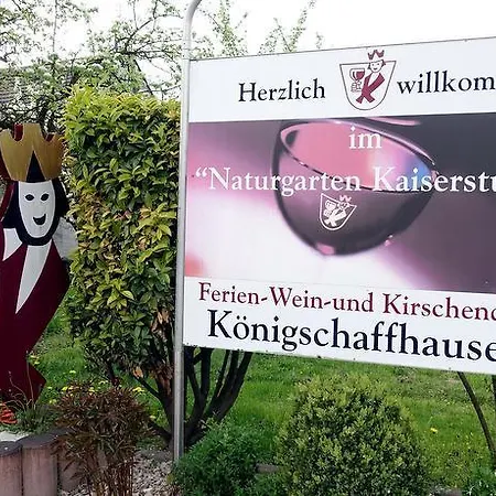 Haus Fliegerhorst * Endingen am Kaiserstuhl
